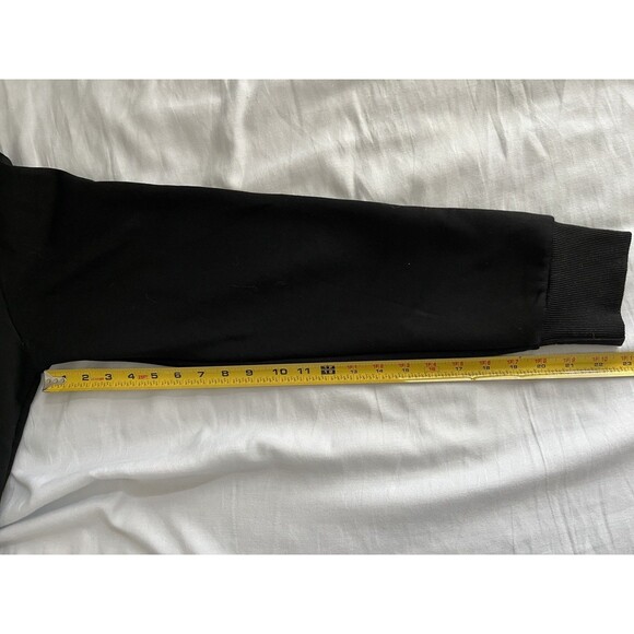 McQueen And The Violet Fog Sweatshirt Mens Sz XL Black White Wiz Khalifa Gin - Picture 8 of 8